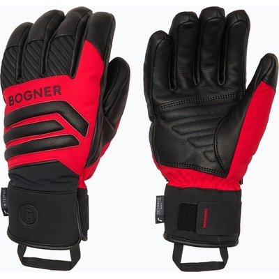 BOGNER Мъжки скиорски ръкавици BOGNER Alex R-TEX XT fast red