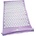 SVELTUS ACUPRESSURE MAT LILAC 75x44 CM