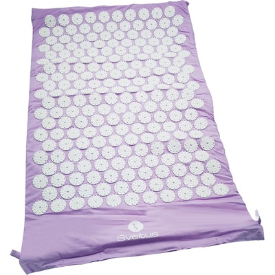 SVELTUS ACUPRESSURE MAT LILAC 75x44 CM