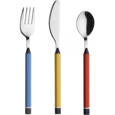 Детски комплект прибори за хранене MATITE BABY, комплект от 3 бр. , Пинтинокс (PIN0RK0T0BN)