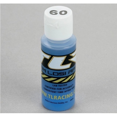 Team Losi Racing silikonový olej do tlumičů 800 cSt 60Wt 56 ml