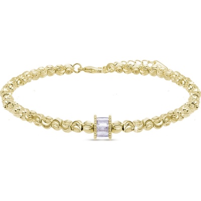 Ellami Ellami PARIS 2751 pozlacený náramek 14k ve stylu korálů 2002751