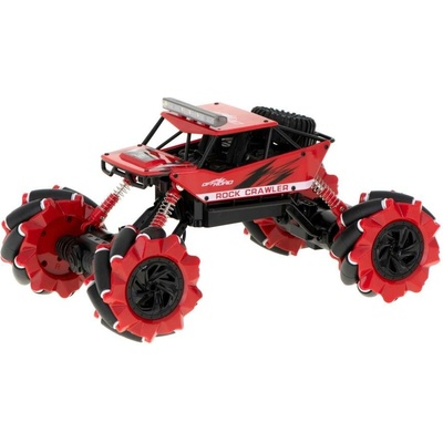 KIK KX6658_2 NQD Drift Crawler 4WD 1:16 C333 auto na dálkové ovládání červené