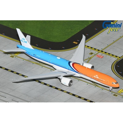 Gemini B777-306ER KLM Royal Dutch Airlines New Orange Pride Colors Named Nationaal Park De Hoge Veluwe De Hoge Veluwe National Park 1:400