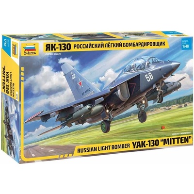 Zvezda Model Kit letadlo 4818 YAK 130 Russian Light Bomber 1:48