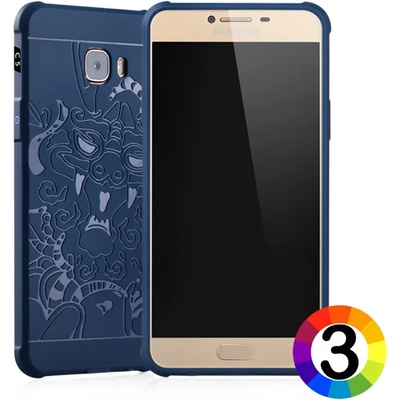 Samsung Galaxy C5 Удароустойчив DP Калъф и Протектор