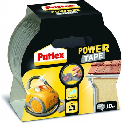 Pattex Power Tape Lepicí páska 10 m černá – Zbozi.Blesk.cz