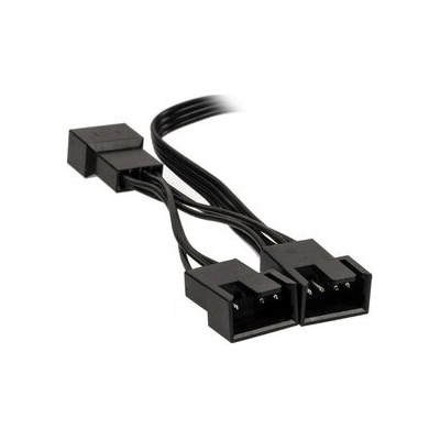 Kolink Rozbočovací kábel ventilátora 1-3 PWM 35cm čierna PGW-AC-KOL-048