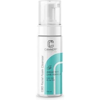 Canneff Balance CBD Facial Foam Cleanser 170 ml
