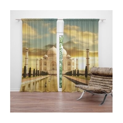 Sablio Závěsy Taj Mahal: 2 ks - 140x250 cm - Sablio