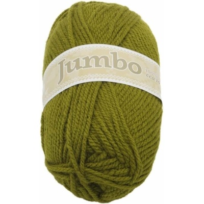 Jumbo 100g - 976 khaki zelená