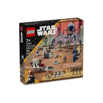 LEGO® Star Wars™ 75372 Bojový balíček Klonového vojaka a Bojového droida