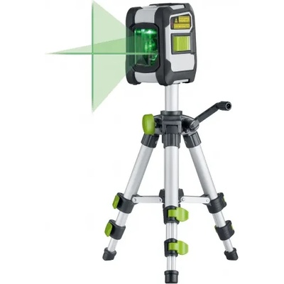 Laserliner Зелен линеен лазерен нивелир CompactCross-Laser Pro Set (081.143A)