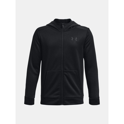 Under Armour Mikina UA Armour Fleece FZ-BLK XS