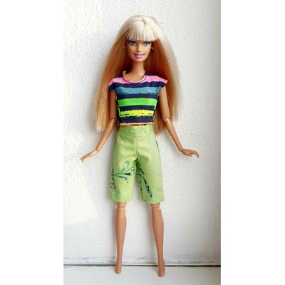 Lovedolls Barbie kraťasy zelené
