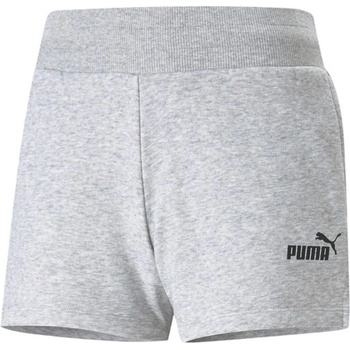 Puma ESS 4" Sweat Shorts TR light grey heather
