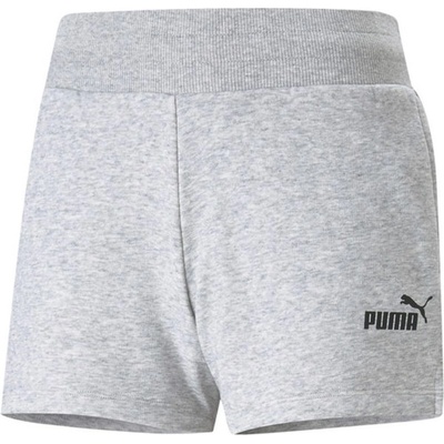 Puma ESS 4" Sweat Shorts TR light grey heather