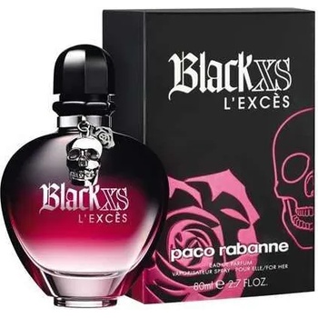 Paco Rabanne Black XS L'Excés for Her EDP 80 ml