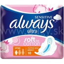 Always Ultra Sensitiv Normal Plus 10 ks