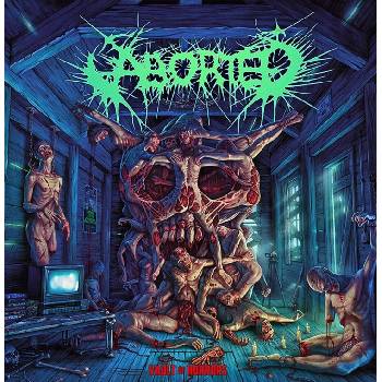 Aborted - Vault Of Horrors (Purple/Black Split Coloured) (LP) (4065629681715)