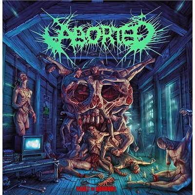 Aborted - Vault Of Horrors (Purple/Black Split Coloured) (LP) (4065629681715)