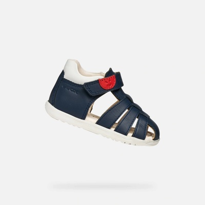 Geox Boys first steps Macchia Dark blue