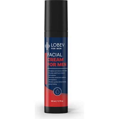 Lobey Men Krém na obličej pro muže 50 ml