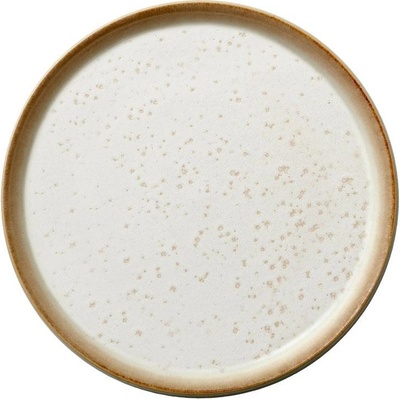 Bitz Dezertní talíř 21 cm Cream/Cream krémová