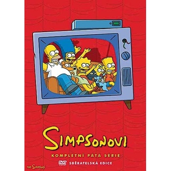 Simpsonovi - 5. série DVD