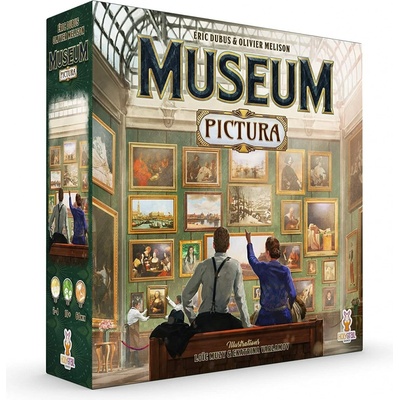 Holy Grail Games Museum: Pictura EN