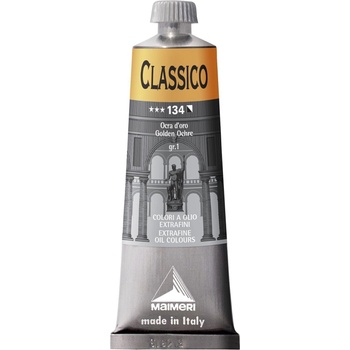 Maimeri Classico Маслена боя Golden Ochre 60 ml 1 бр (M0306134)