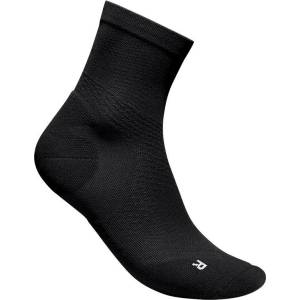 Bauerfeind Sports Дамски чорапи за бягане Bauerfeind Sports Women's Run Ultralight Mid Cut Socks Running socks - Black - размер 38-40 (EU) (201-4741-0212)