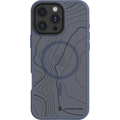 Tactical MagForce Hyperstealth Sika Kryt pre iPhone 16 Pro Max Deep Blue