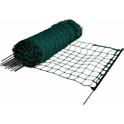 Síť elektrická pro králíky a jiné hlodavce, zelená, 25 m / 1 hrot