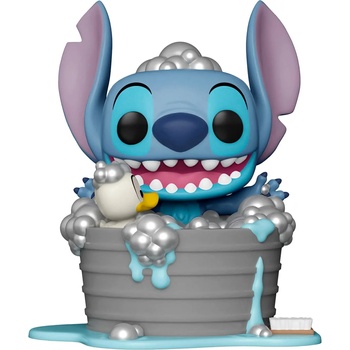 Funko Фигура Funko POP! Deluxe: Lilo & Stitch - Stitch in Bathtub (Special Edition) #1252 (081282)