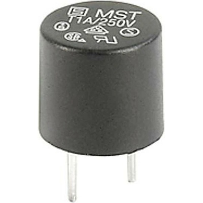 Schurter 0034.6605 0034.6605 mini pojistka 0.10 A 250 V/AC T pomalá 10 ks