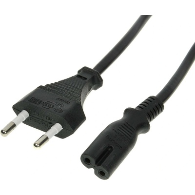 PremiumCord kábel sieťový 220V, k magnetofónu, 2m