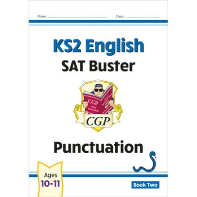 KS2 English SAT Buster: Punctuation - Book 2 for the 2026 tests - CGP Books – Hledejceny.cz