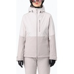 Salomon Дамско скиорско яке Salomon Highland white sand/silver cloud