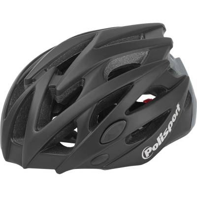 Аксесоар за велосипед Polisport каска POLISPORT TWIG L BLACK/DARK GREY Каски, 28174 (AM5814)