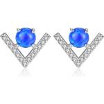 Silenti Jewelry Сребърни обеци "Връзка
