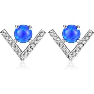Silenti Jewelry Сребърни обеци "Връзка