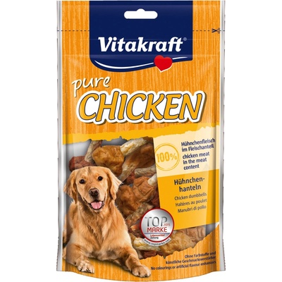 Vitakraft CHICKEN kuřecí činky 6 x 80 g
