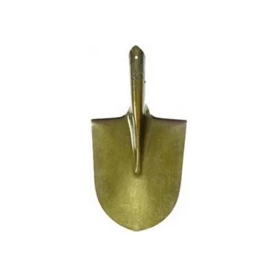 HERLY Лопата крива /Gold/ с отвор за дръжка ф40мм (16717V)