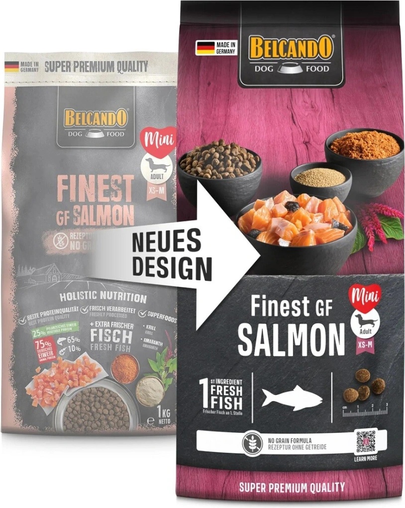 Belcando Adult Dog Finest Grain Free XS-M Salmon 12,5 kg od 1 389