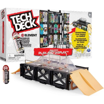 Tech Deck Vitrína a pódium 6060503
