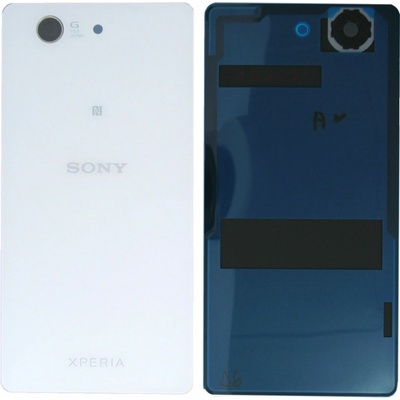 Kryt Sony Xperia Z3 Compact D5803 zadný biely