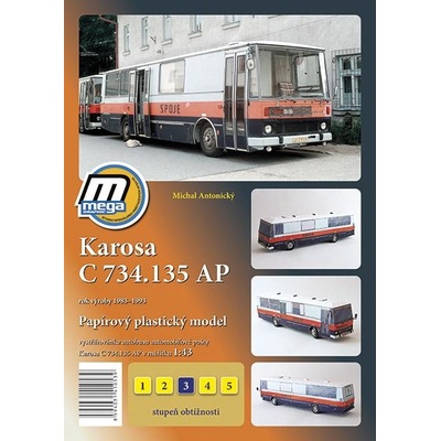 Karosa C734.135 AP Michal Antonický – Zboží Dáma