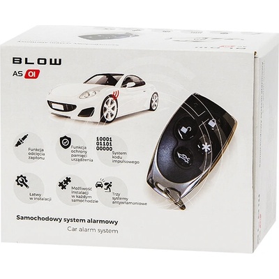 Autoalarm Blow CAR systém AS1