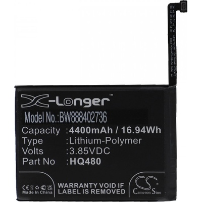 VHBW Батерия за Nokia 8.3 5G, 4400 mAh (8014783)